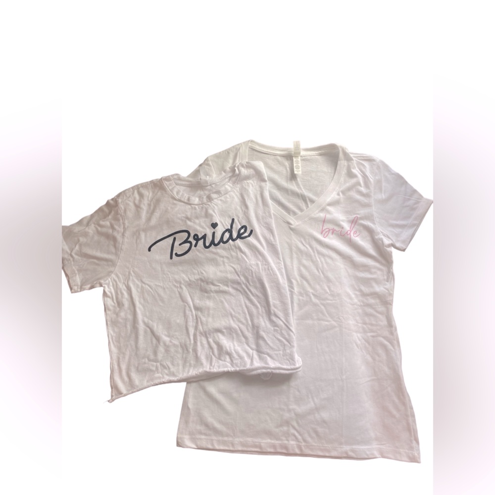 Bride Shirt Bundle! New!! Large